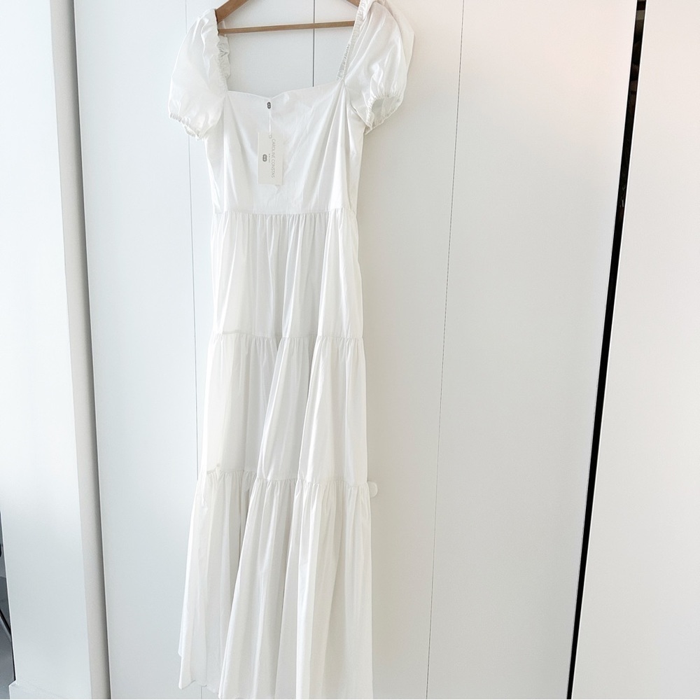 Caroline Constas Hart Tiered Maxi Dress - Size M - NWT - Picture 4 of 6